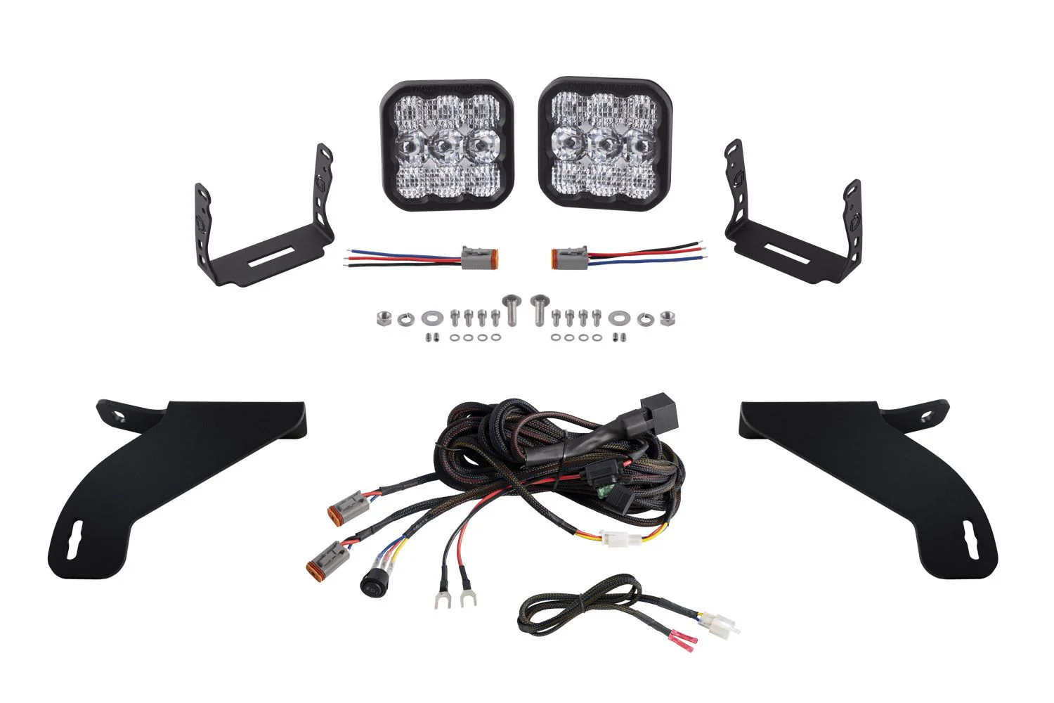 Diode Dynamics SS5 Bumper LED Pod Kit for 2021-2023 Ford F-150 - Image 4