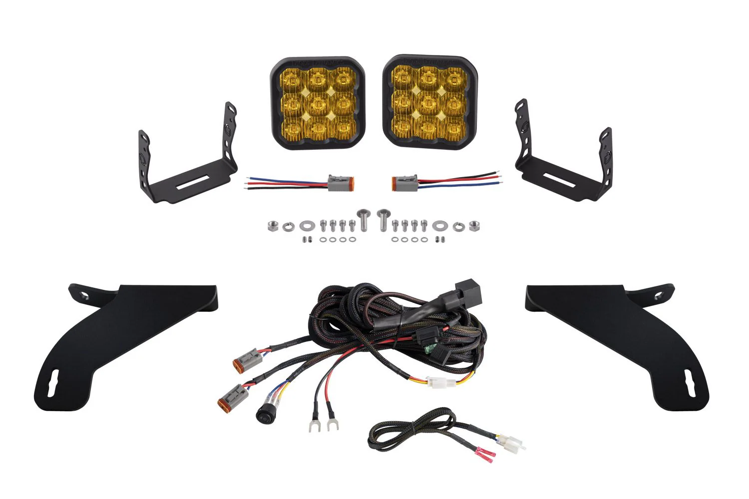 Diode Dynamics SS5 Bumper LED Pod Kit for 2021-2023 Ford F-150 - Image 5