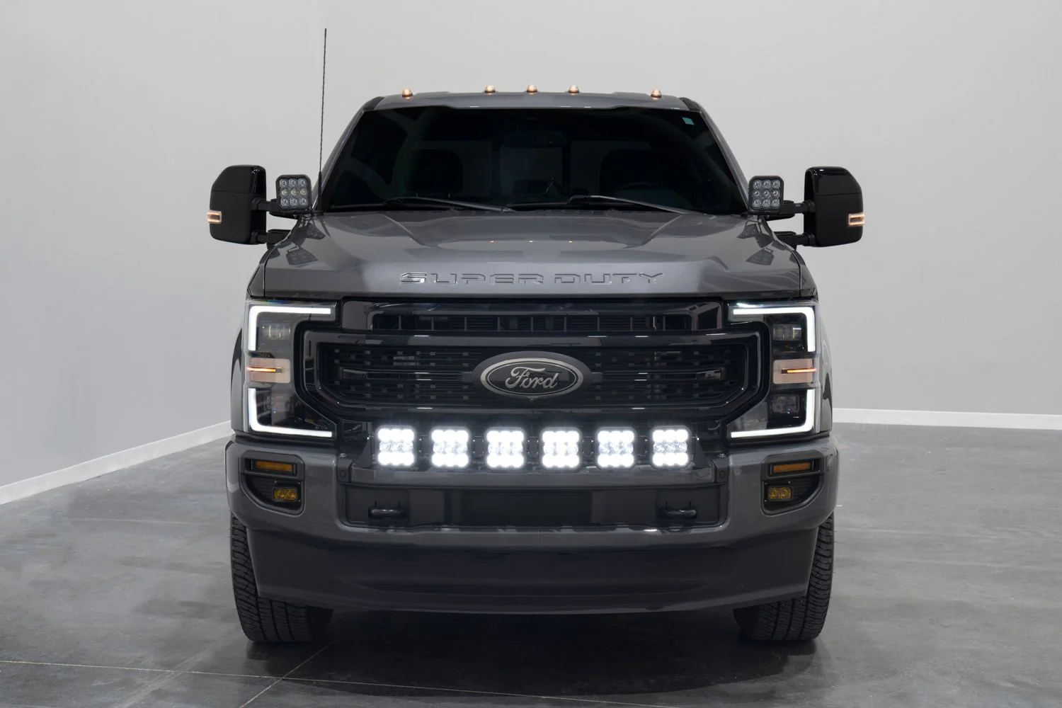 Diode Dynamics SS5 Grille CrossLink Lightbar Kit for 2020-2022 Ford Super Duty