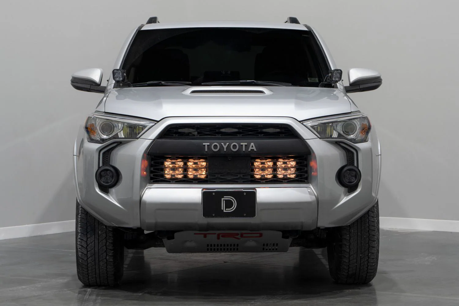Diode Dynamics SS5 Stealth Grille LED Pod Kit for 2014-2024 Toyota 4Runner