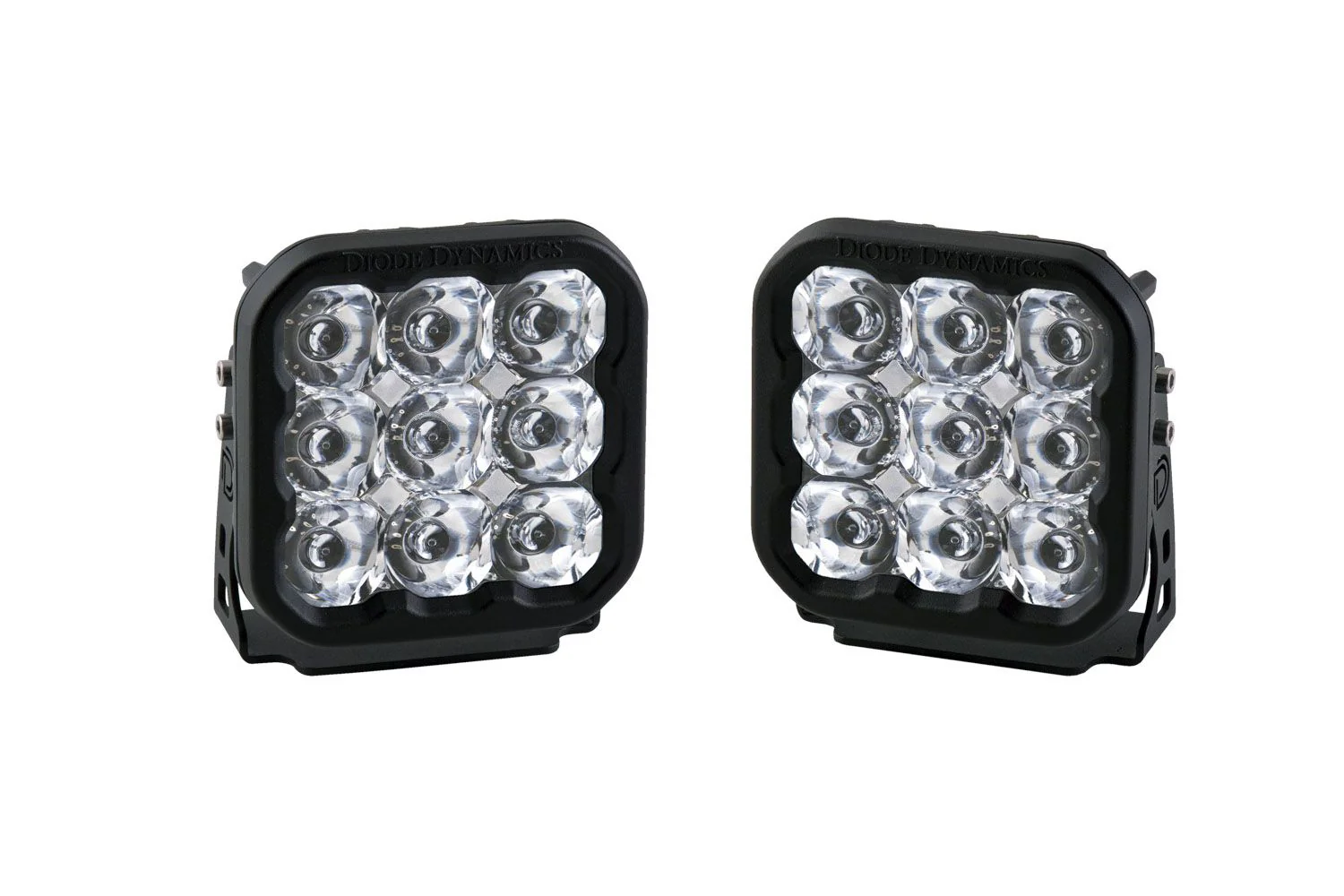 Diode Dynamics SS5 White Pod Light (Pair)