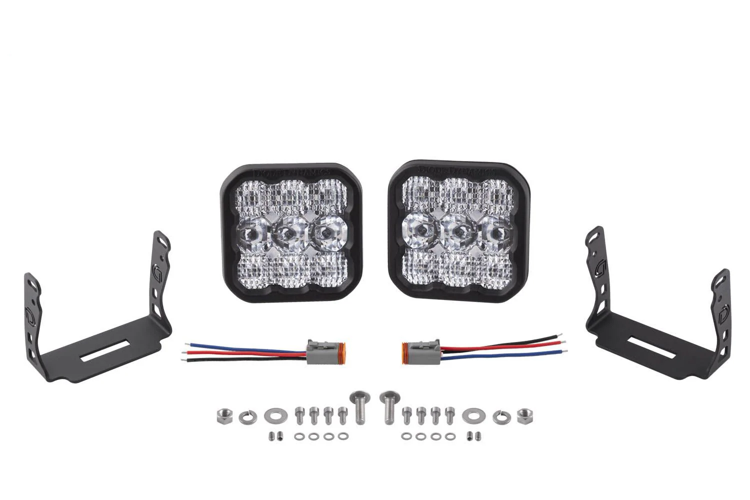 Diode Dynamics SS5 White Pod Light (Pair) - Image 5