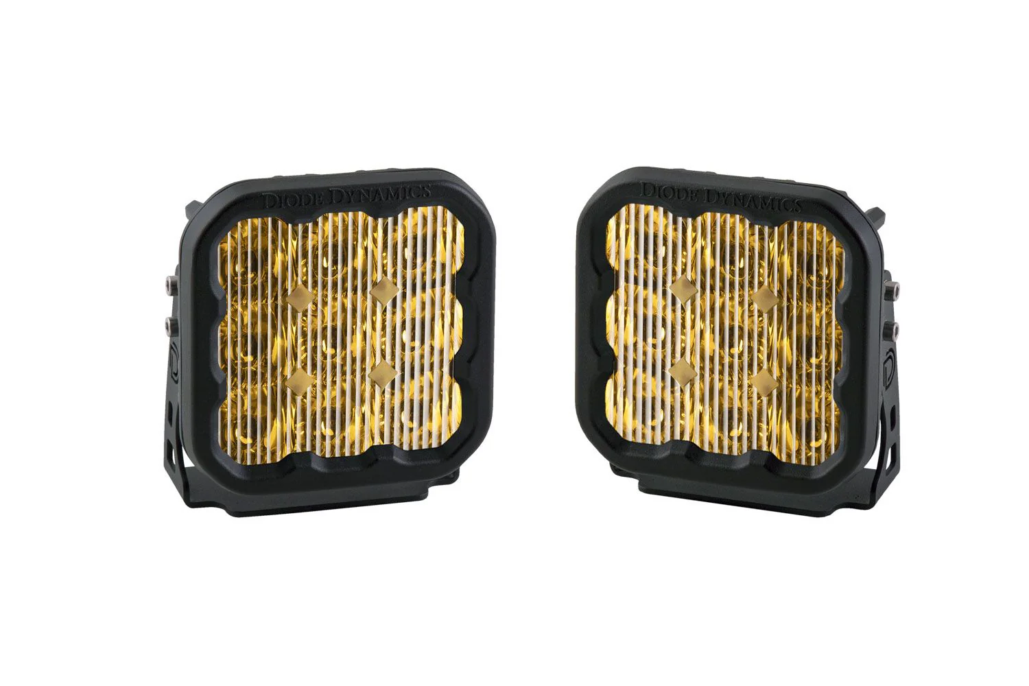 Diode Dynamics SS5 Yellow Pod Light (Pair) - Image 4