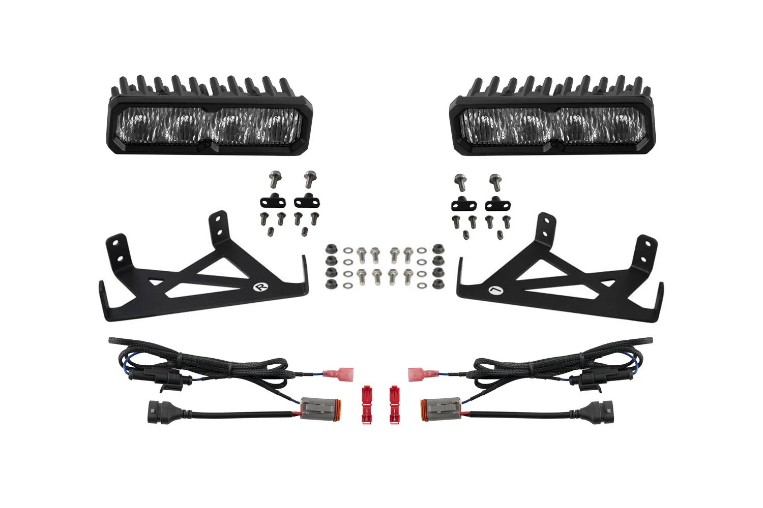 Diode Dynamics SS6 LED Fog Light Kit for 2020-2022 Ford Super Duty