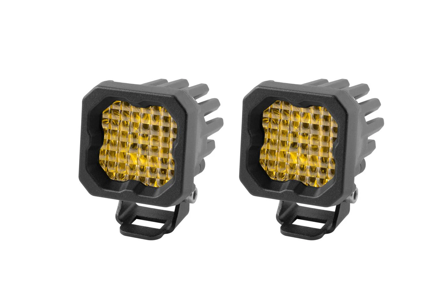 Diode Dynamics SSC1 Yellow Pod Light (Pair)