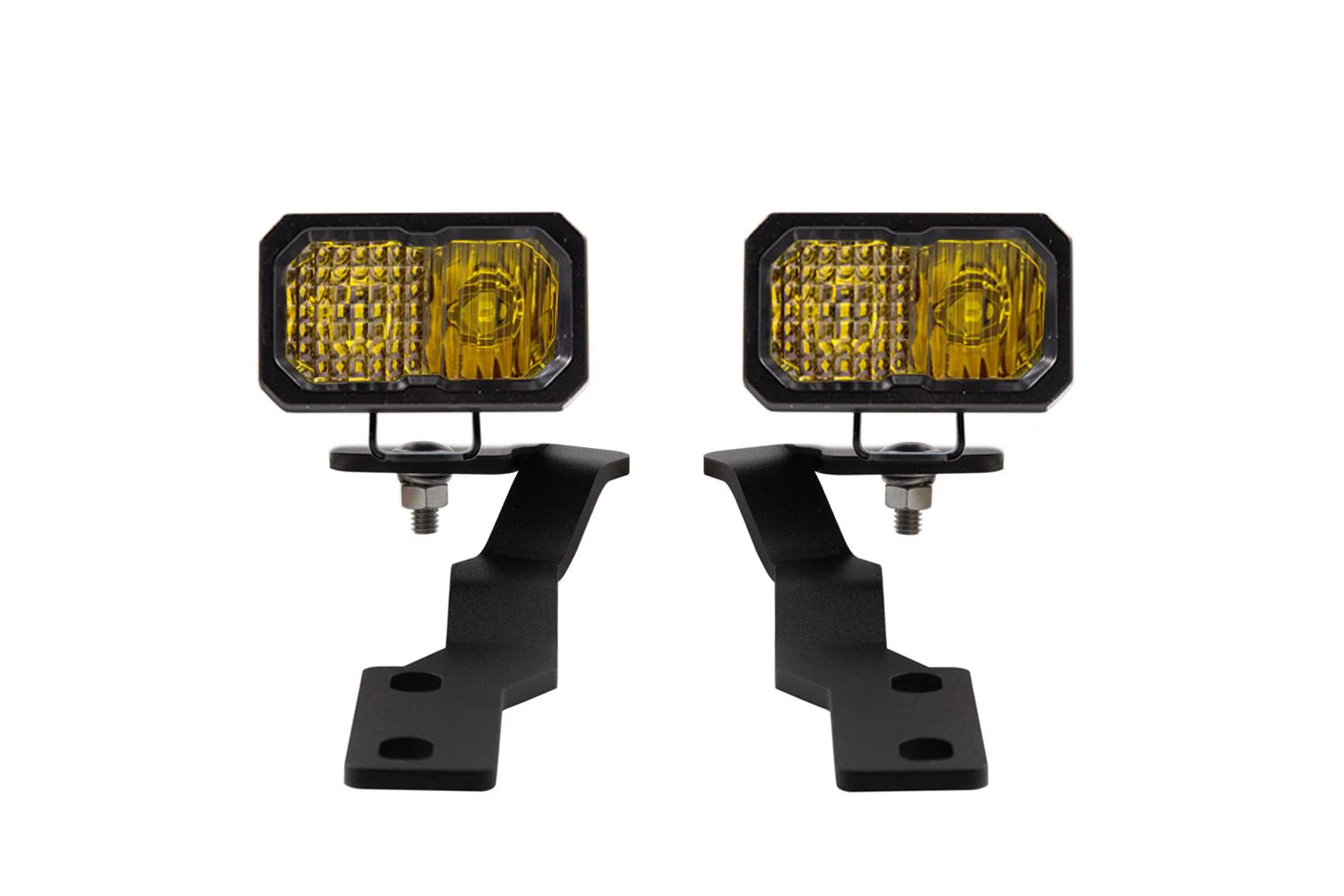 Diode Dynamics Stage Series Backlit Ditch Light Kit for 2016-2023 Toyota Tacoma - Image 3