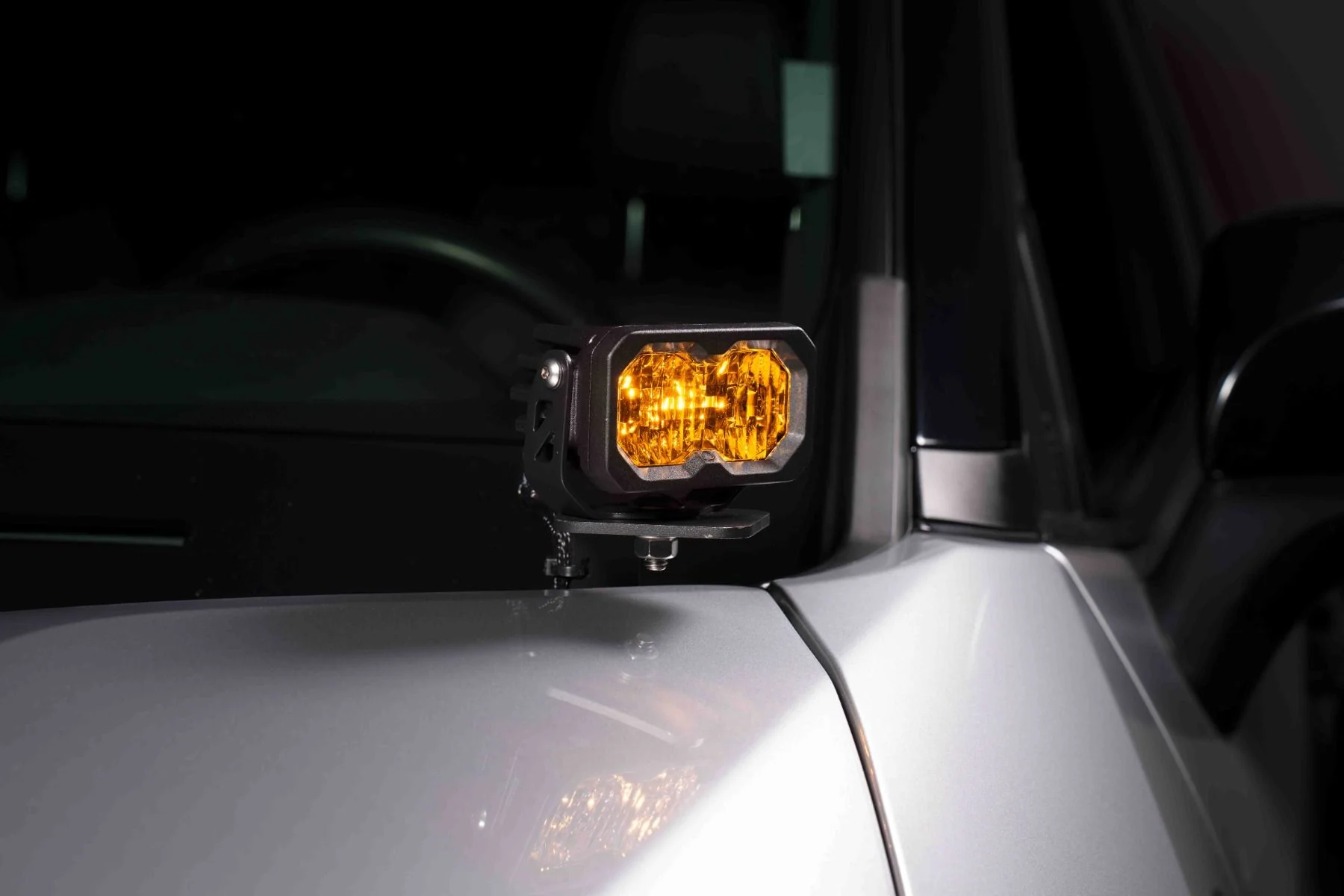 Diode Dynamics Stage Series Backlit Ditch Light Kit for 2019-2025 Toyota RAV4 - Image 6