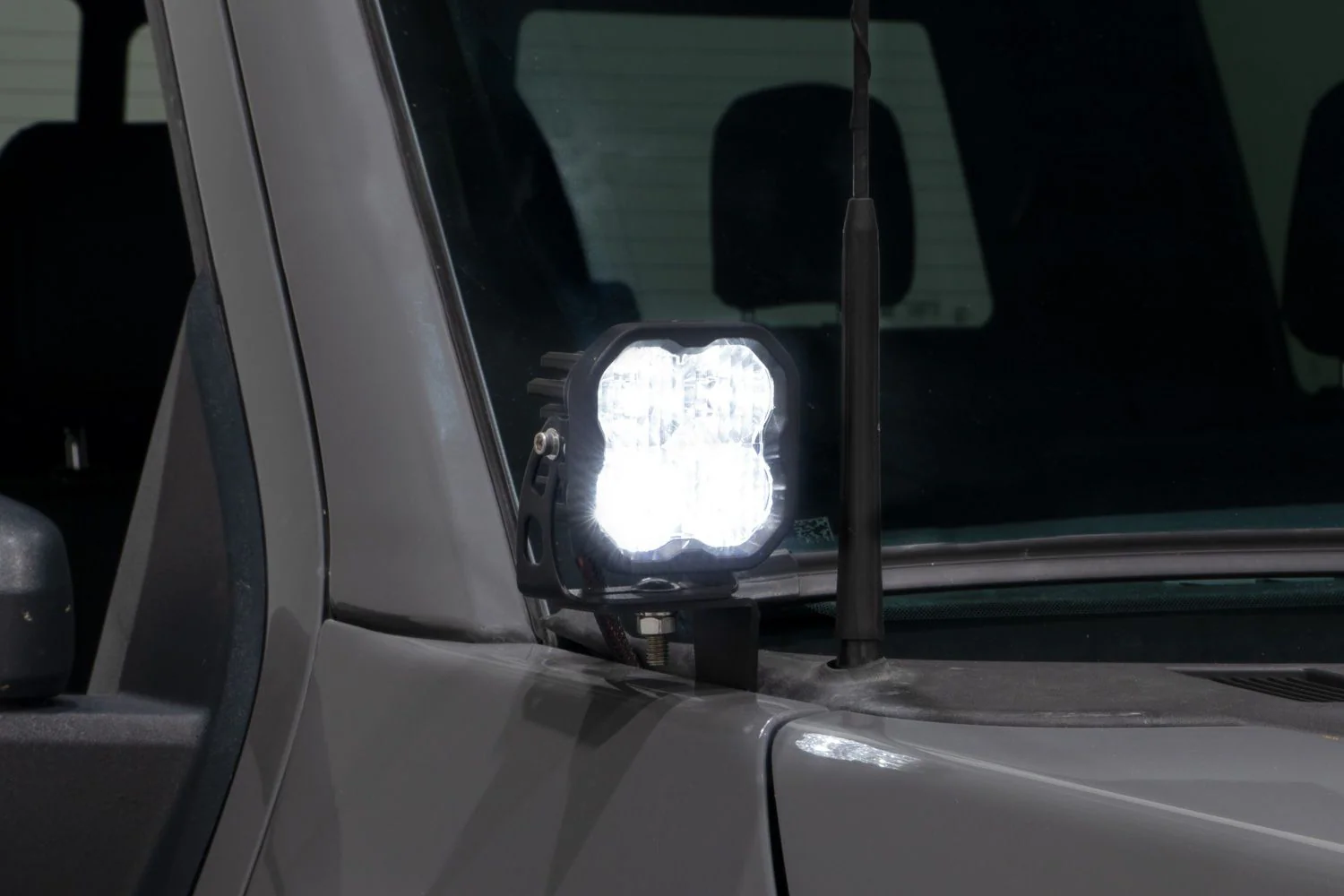 Diode Dynamics Stage Series Backlit Ditch Light Kit for 2021-2025 Ford F-150