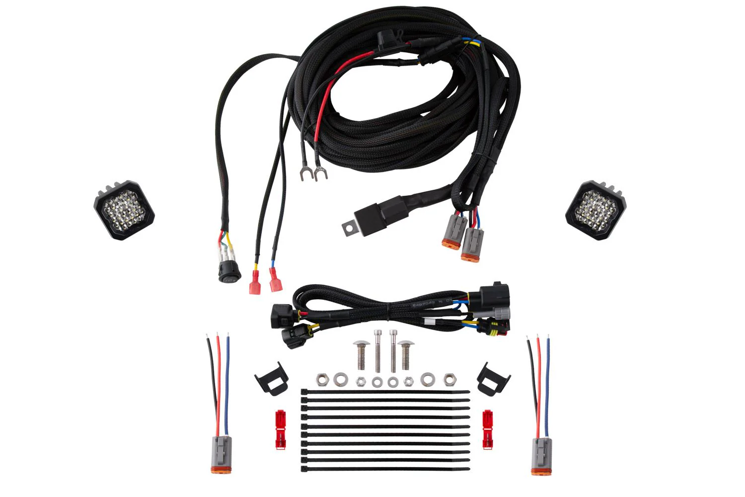 Diode Dynamics Stage Series Reverse Light Kit for 2016-2023 Toyota Tacoma - Image 2