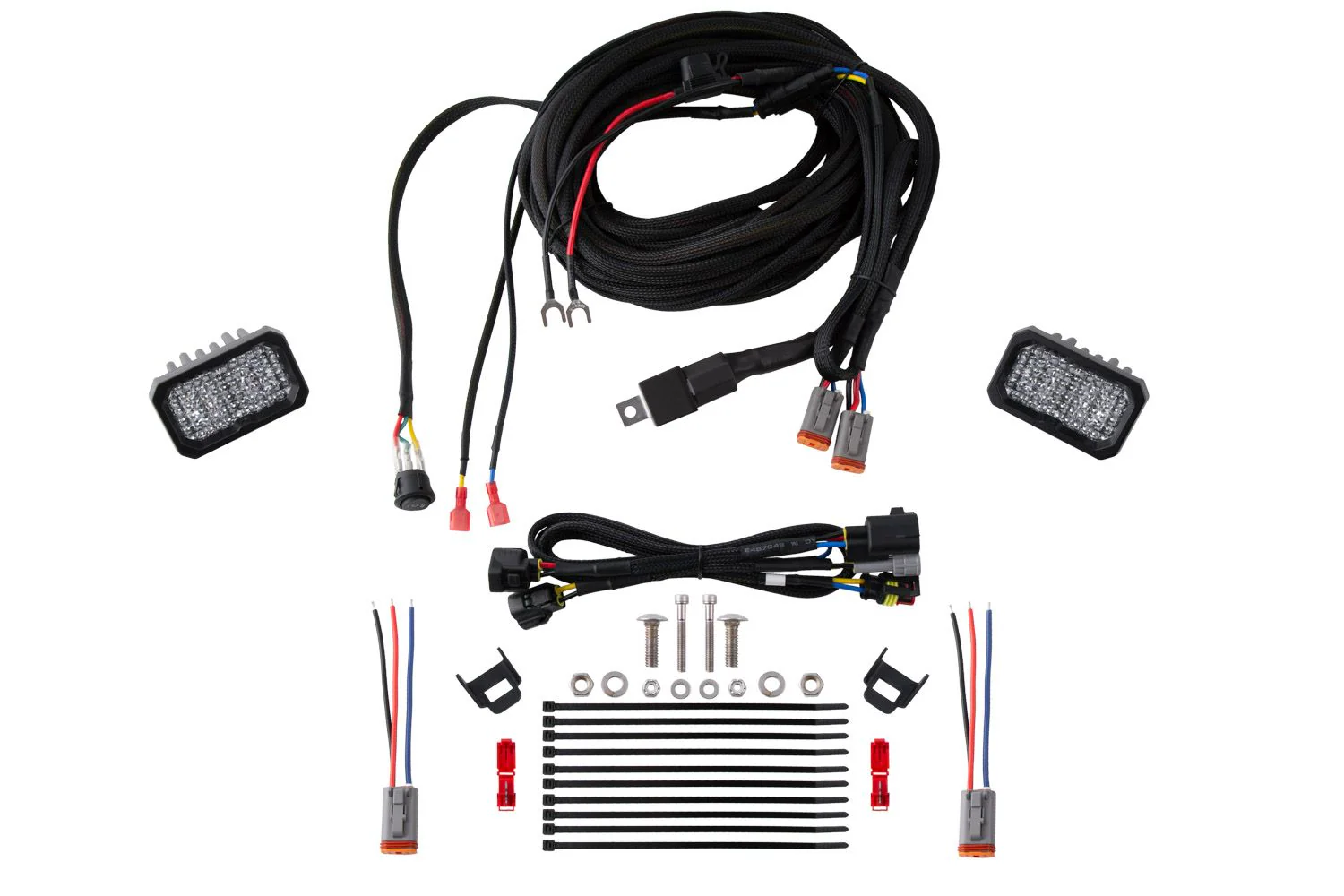 Diode Dynamics Stage Series Reverse Light Kit for 2016-2023 Toyota Tacoma - Image 3
