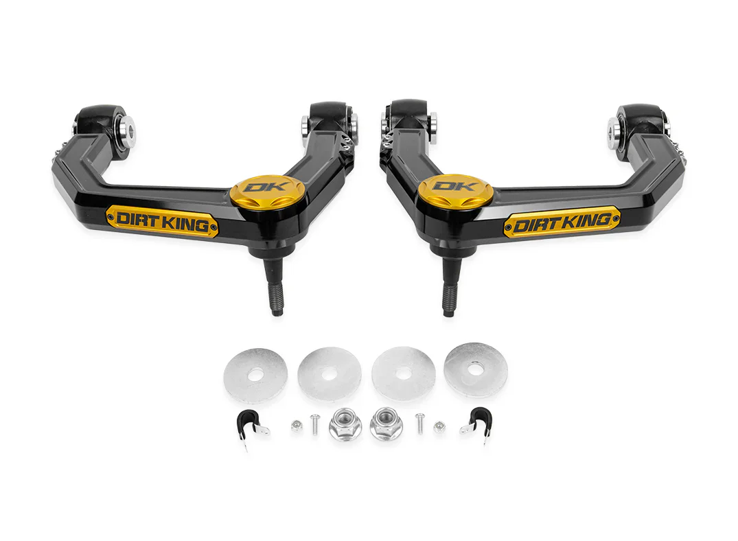 Dirt King 2005-2023 Tacoma Billet Upper Control Arms