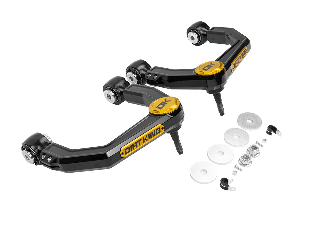 Dirt King 2005-2023 Tacoma Billet Upper Control Arms - Image 2