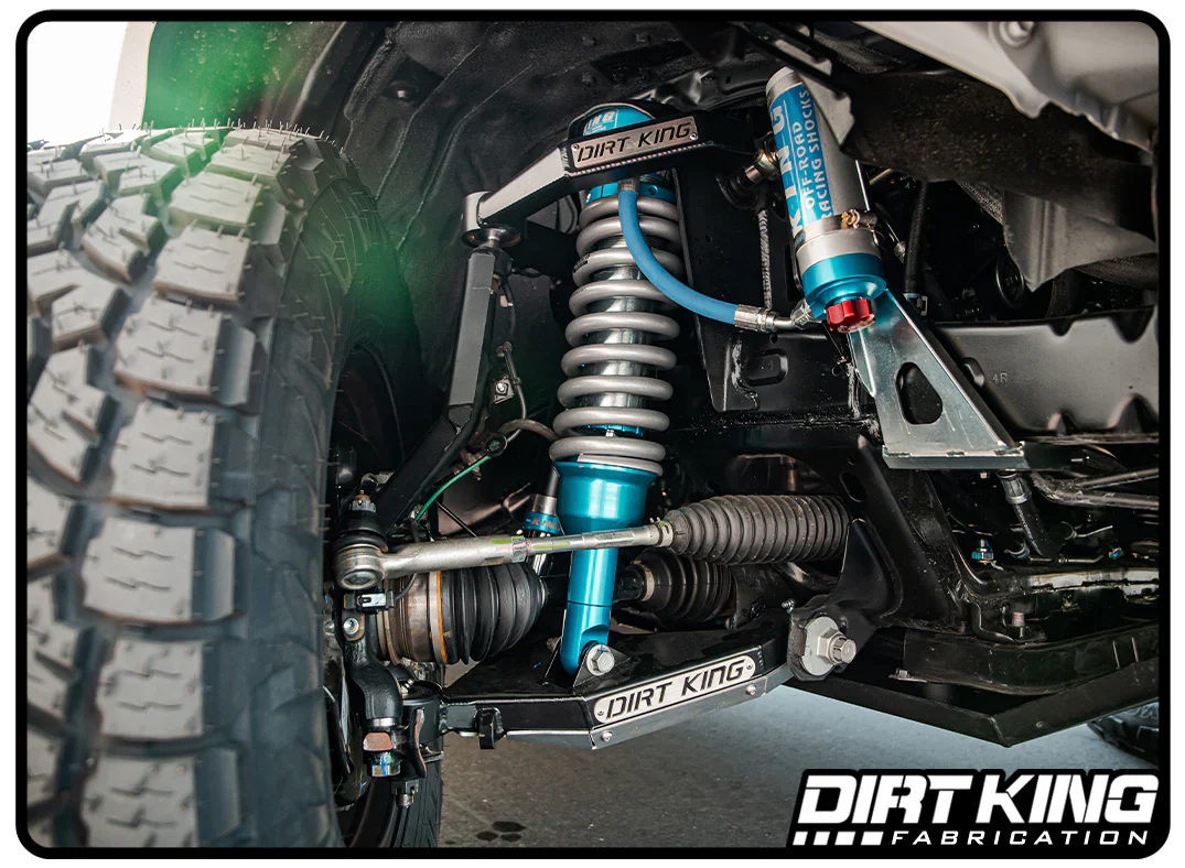 Dirt King 2005-2023 Tacoma Heim Upper Control Arms - Image 4