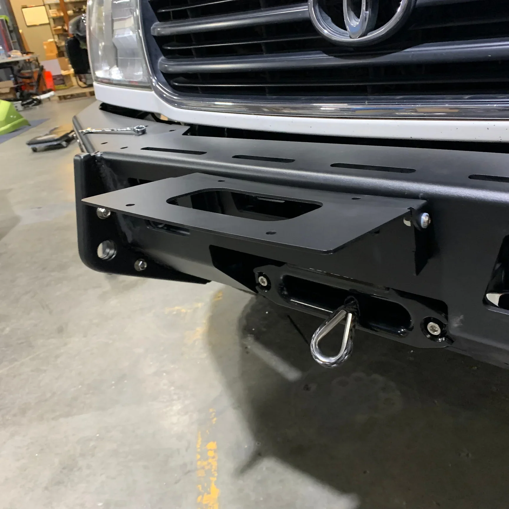 Dissent Off-Road Flip-Up License Plate Mount
