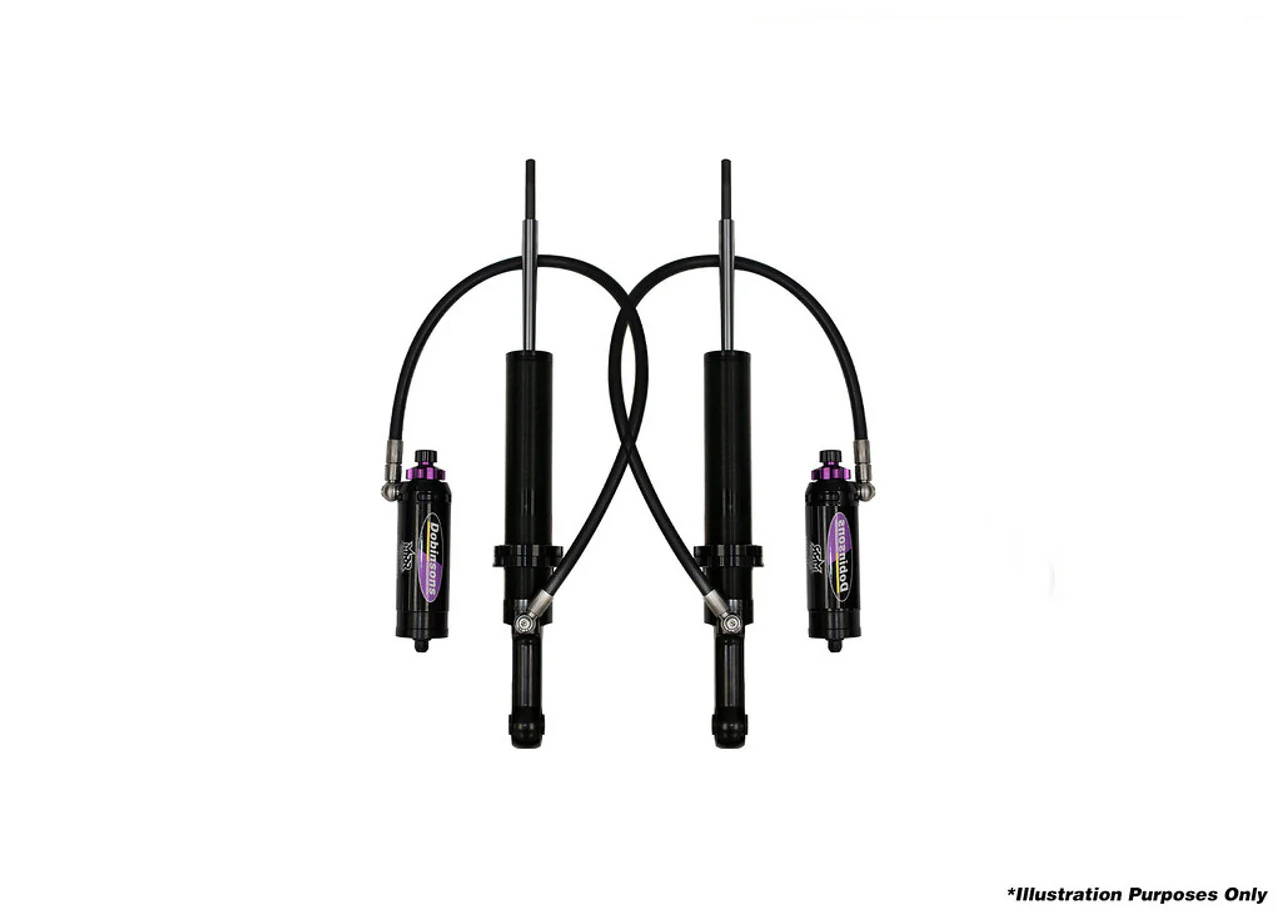 Dobinsons MRR 3-Way Adjustable Monotube Reservoir Strut 2.6" - MRA59-A440