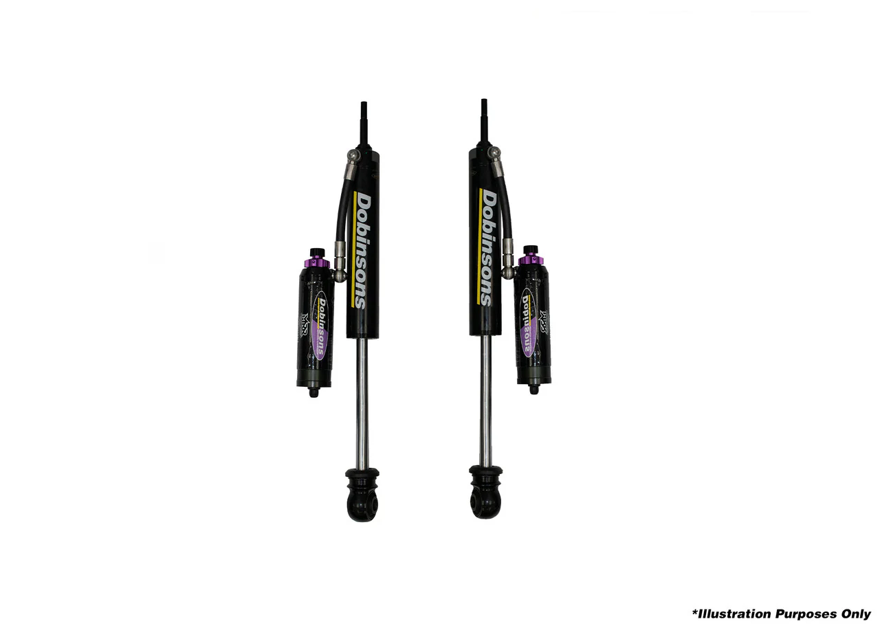 Dobinsons MRR 3-Way Adjustable Monotube Reservoir Shock 2.2" - MRA59-A575