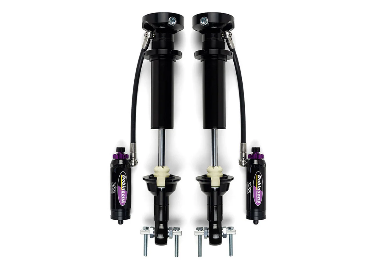 Dobinsons MRR 3-Way Adjustable Monotube Reservoir Strut 2.6" (Inverted Style) - MRA19-A104