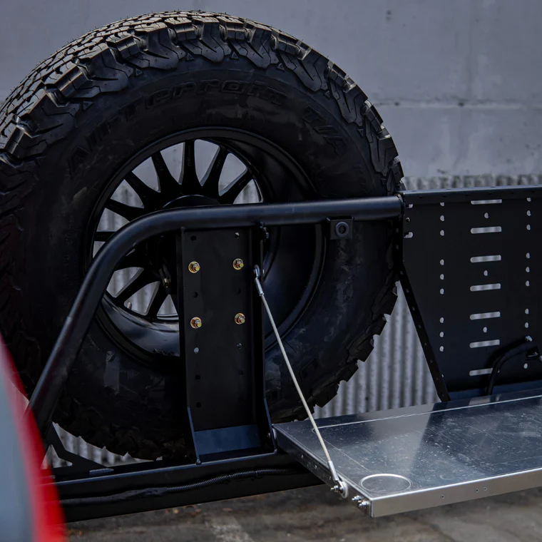 DRT Fabrication 2005-2015 Tacoma Bolt on Swing Out - Image 11