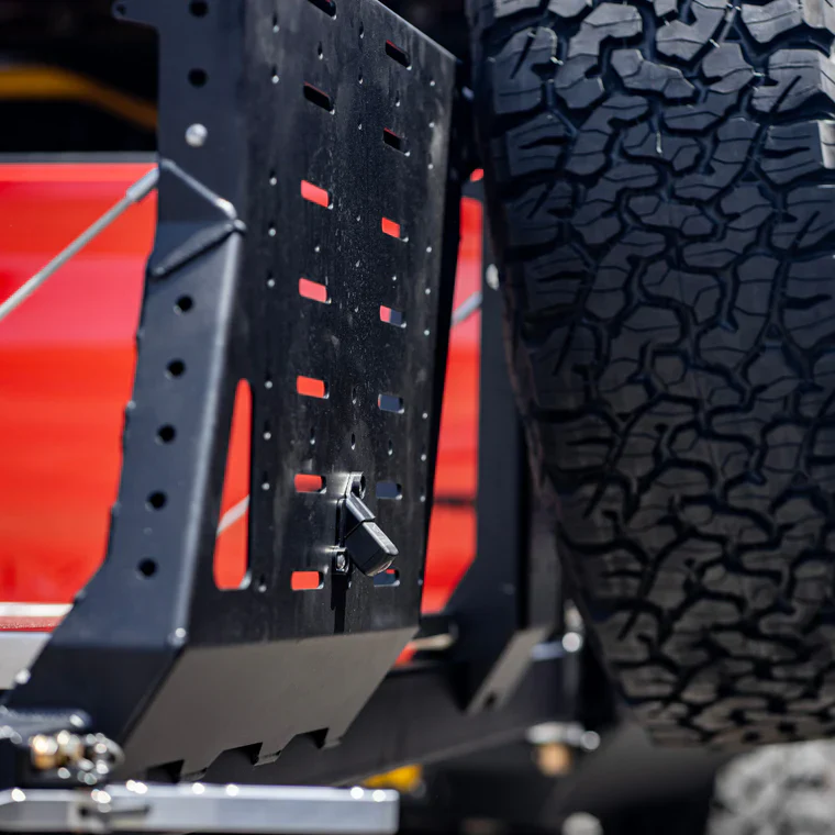 DRT Fabrication 2005-2015 Tacoma Bolt on Swing Out - Image 13