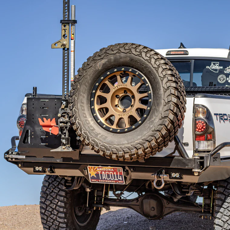 DRT Fabrication 2005-2015 Tacoma Bolt on Swing Out - Image 4