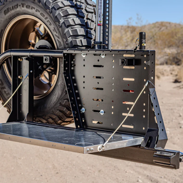 DRT Fabrication 2005-2015 Tacoma Bolt on Swing Out - Image 5