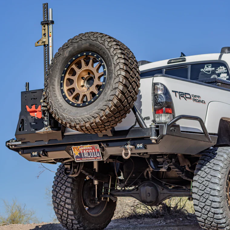 DRT Fabrication 2005-2015 Tacoma Bolt on Swing Out - Image 6