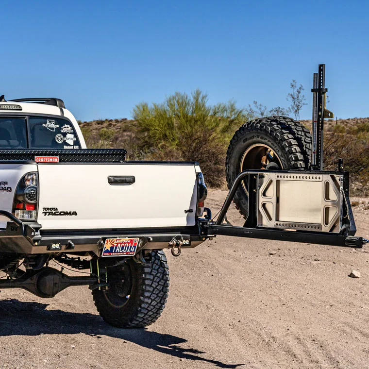 DRT Fabrication 2005-2015 Tacoma Bolt on Swing Out - Image 9
