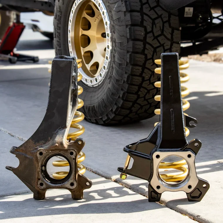 DRT Fabrication 2005-2023 Tacoma/2010-2014 4Runner Fabricated Spindles - Image 12