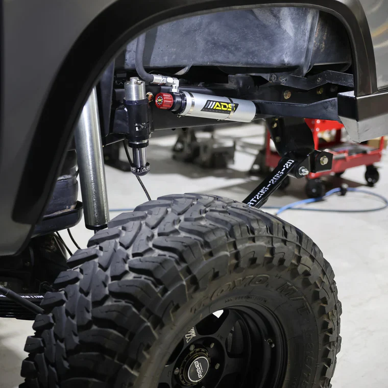 DRT Fabrication 2005-2023 Tacoma Mid-Travel Leaf Springs - Image 3