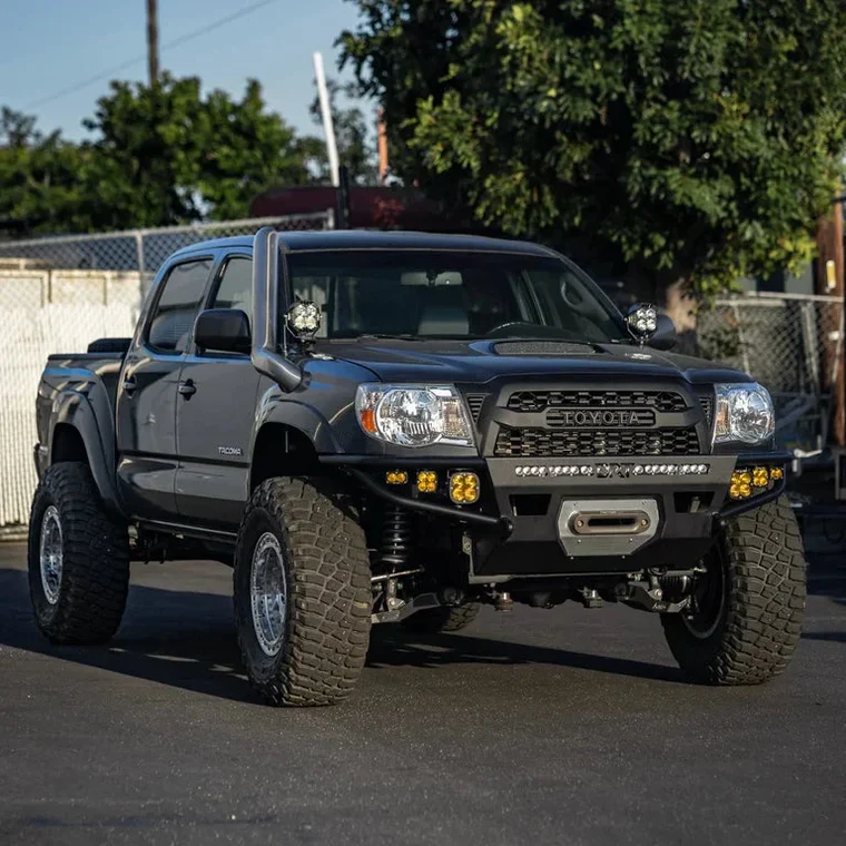 DRT Fabrication 2005-2023 Tacoma Stainless Steel Snorkel - Image 3