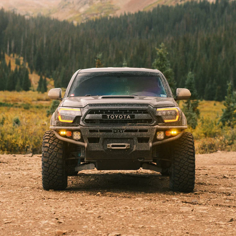 DRT Fabrication 2012-2015 Tacoma Hybrid Front Bumper