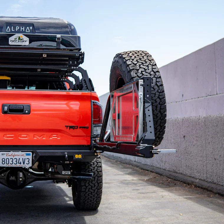 DRT Fabrication 2016-2023 Tacoma Bolt on Swing Out - Image 6