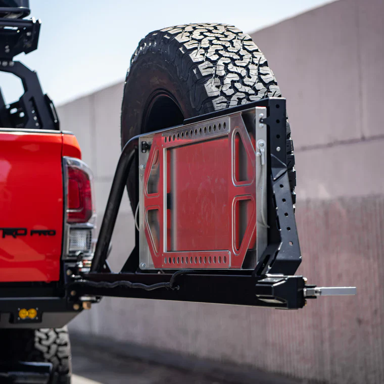 DRT Fabrication 2016-2023 Tacoma Bolt on Swing Out - Image 9