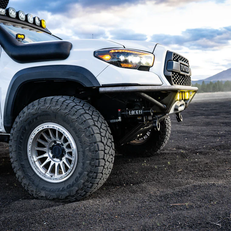 DRT Fabrication 2016-2023 Tacoma Crossmember Delete Front Bumper