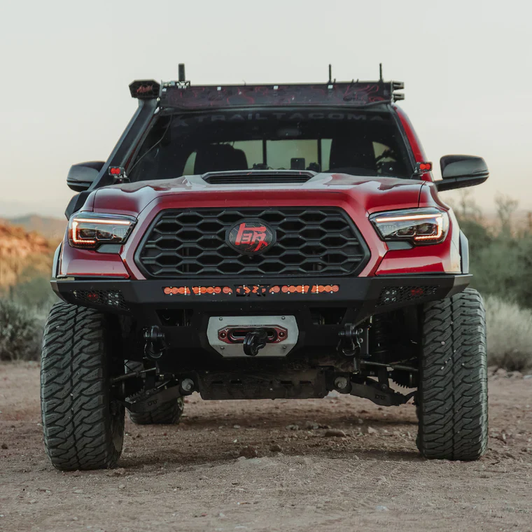 DRT Fabrication 2016-2023 Tacoma Plated Front Bumper