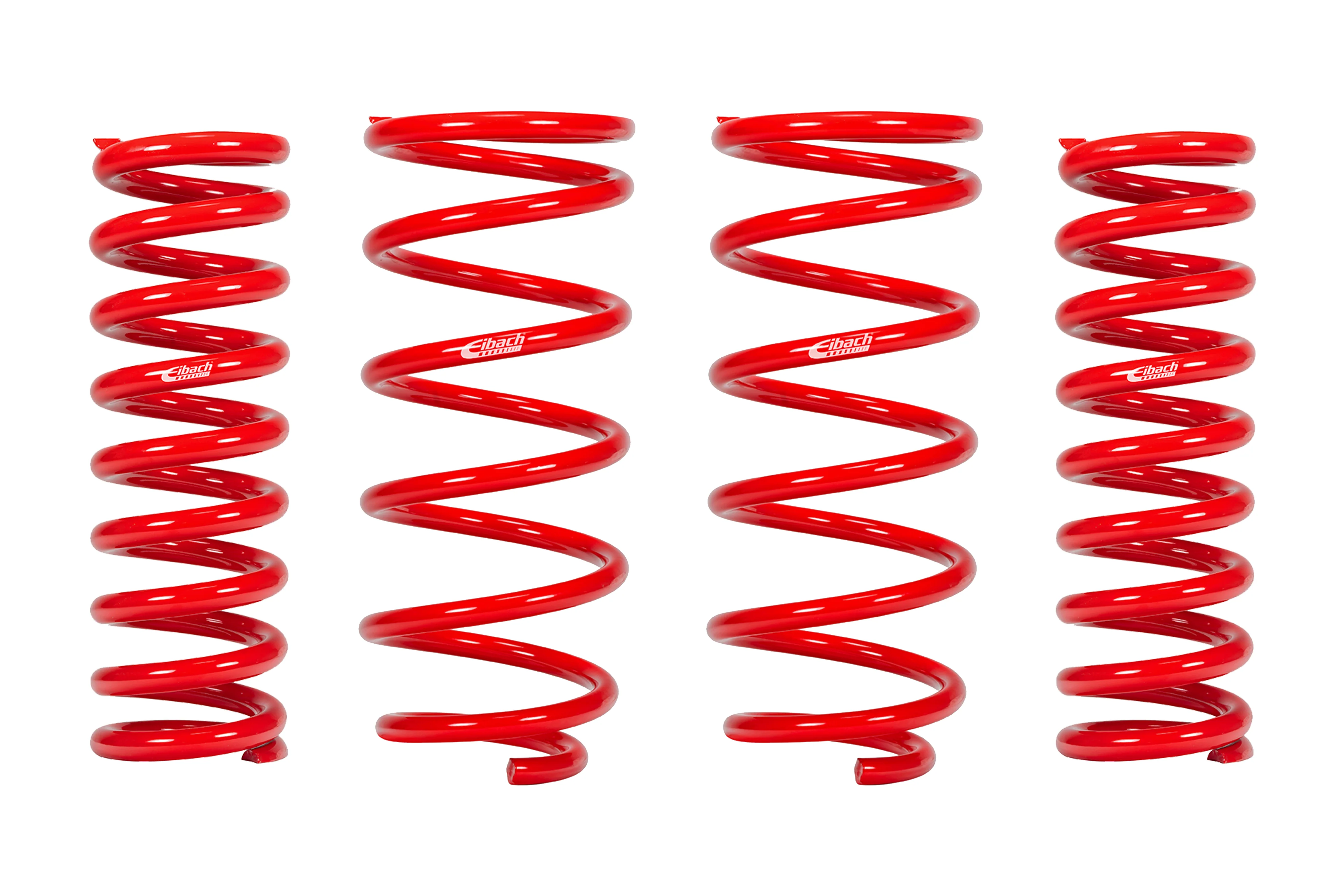 Eibach 1.60-Inch Front and 1-Inch Rear Pro-Lift Springs - 2019-2024 4Runner TRD Pro