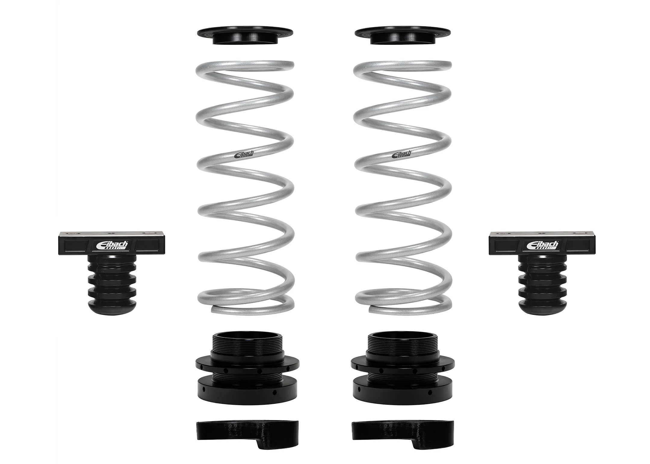 Eibach Rear Load-Leveling System Adjustable Springs for 0.50 to 2-Inch Lift and 300 lbs - 2003-2024 Toyota 4Runner
