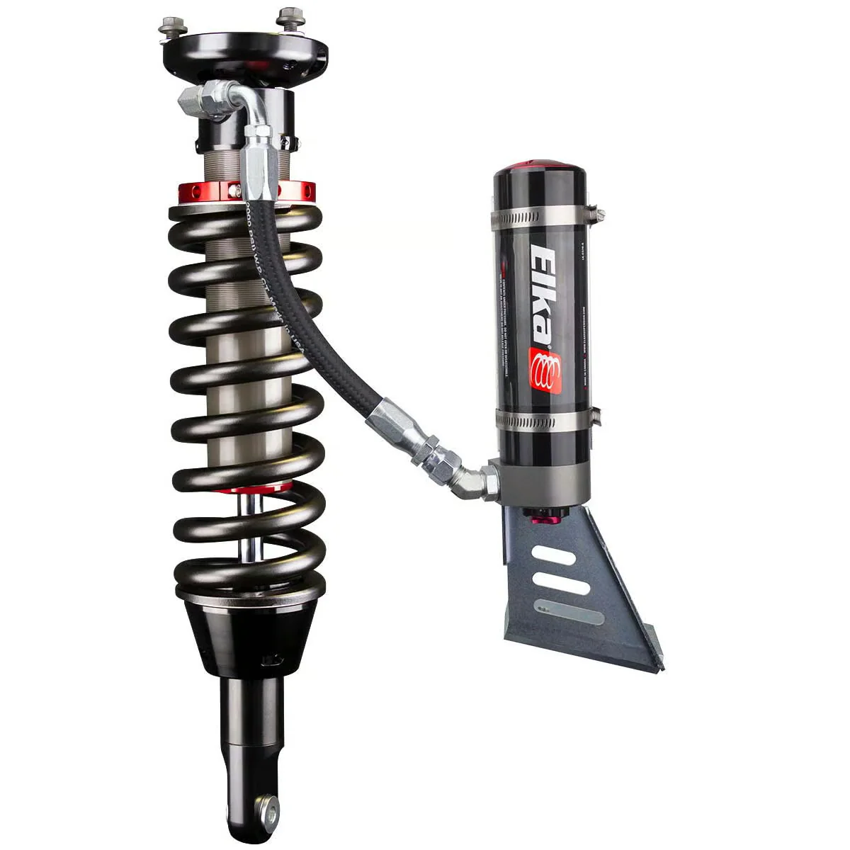 Elka 2.5 DC Reservoir Front Shocks 2024-2026 Toyota Tacoma 0-3" of Lift - 90494
