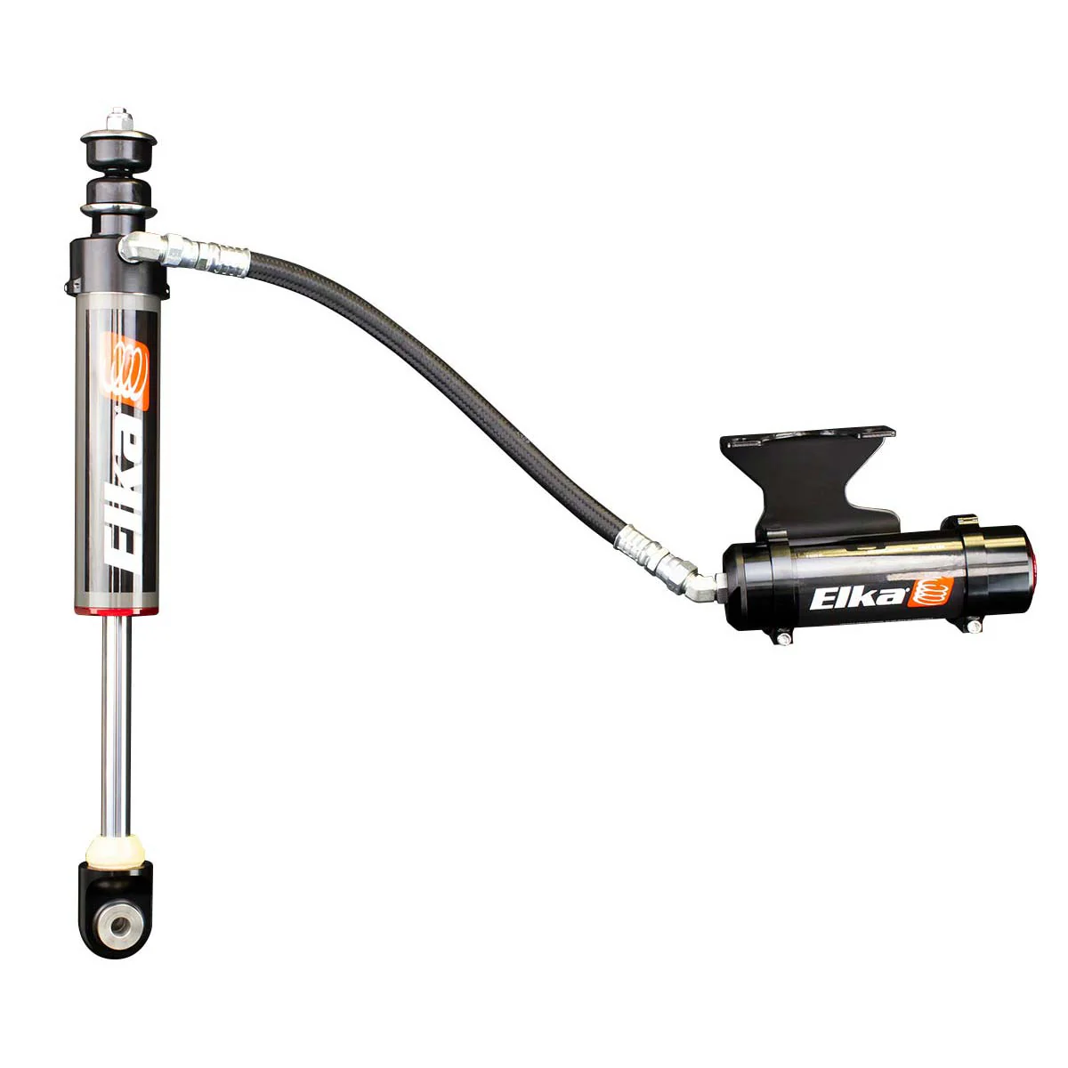 Elka 2.5 Reservoir Front Shocks 2017-2020 Ford F-250 2" of Lift - 90402