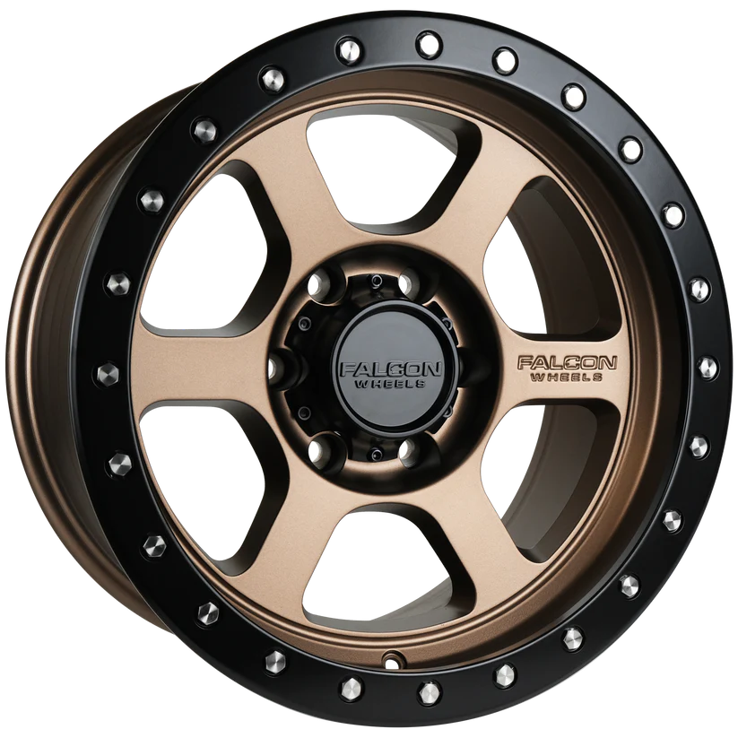Falcon T1 - 17x9 -12 Offset