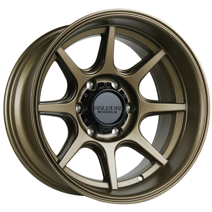 Falcon T8 Seeker 17x9 - 12 Offset