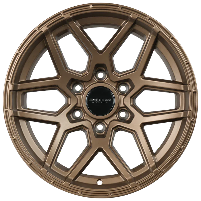 Falcon T9 Atlas 17x9 -15 Offset - Image 2