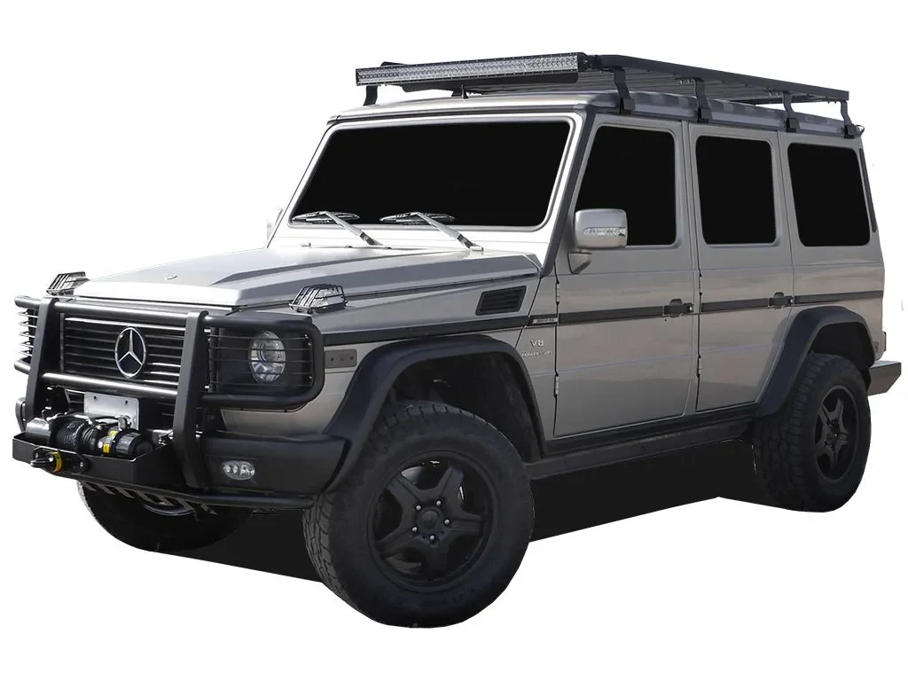 Front Runner 1979-2017 Mercedez-Benz G Class Slimline II Roof Rack Kit - Tall - Image 5