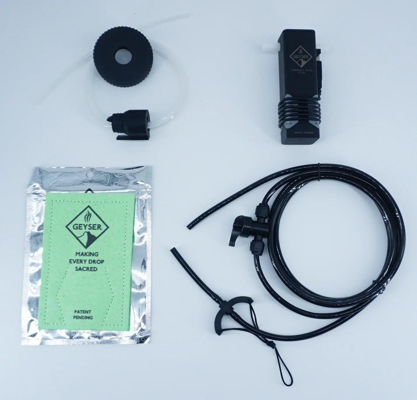 Geyser System - Clean Kit