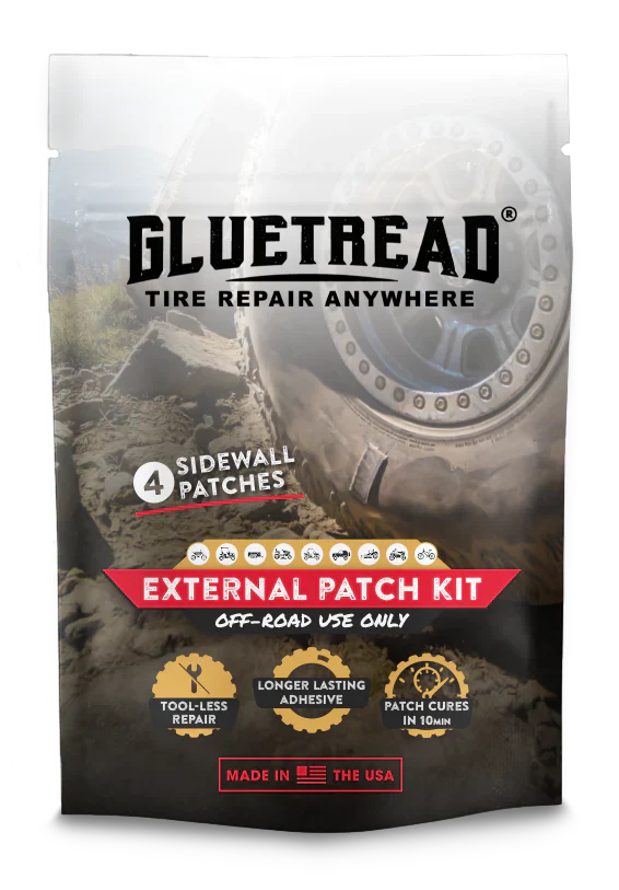 GlueTread External Patch Kit