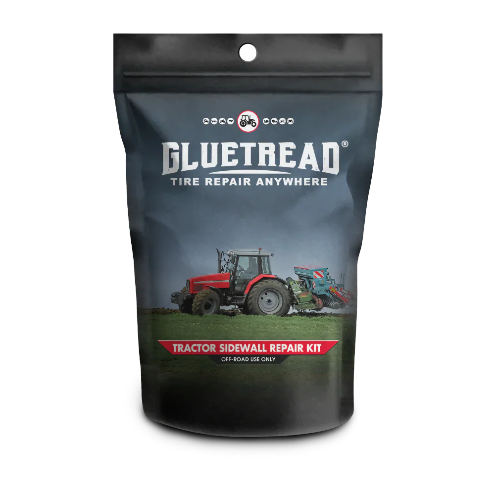 GlueTread Tractor Kit
