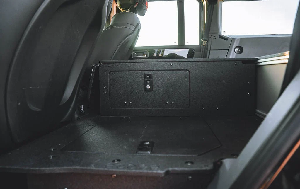 Goose Gear Ineos Grenadier 2024-2026 Second Row Seat Delete Plate System - Module Based - Image 6