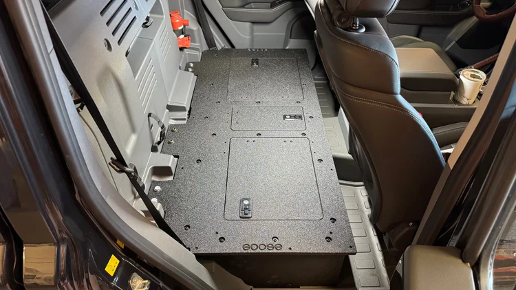 Goose Gear Ineos Grenadier Quartermaster 2025-2026 Second Row Seat Delete Plate System