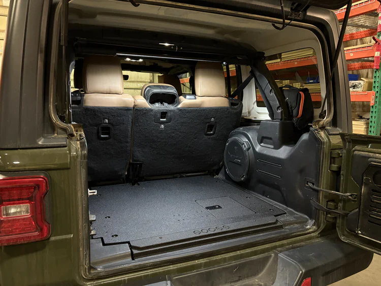 Goose Gear Jeep Wrangler JLU 4 Door 2018-2026 Rear Plate System - Image 7