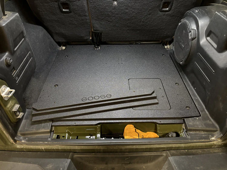 Goose Gear Jeep Wrangler JLU 4 Door 2018-2026 Rear Plate System - Image 9